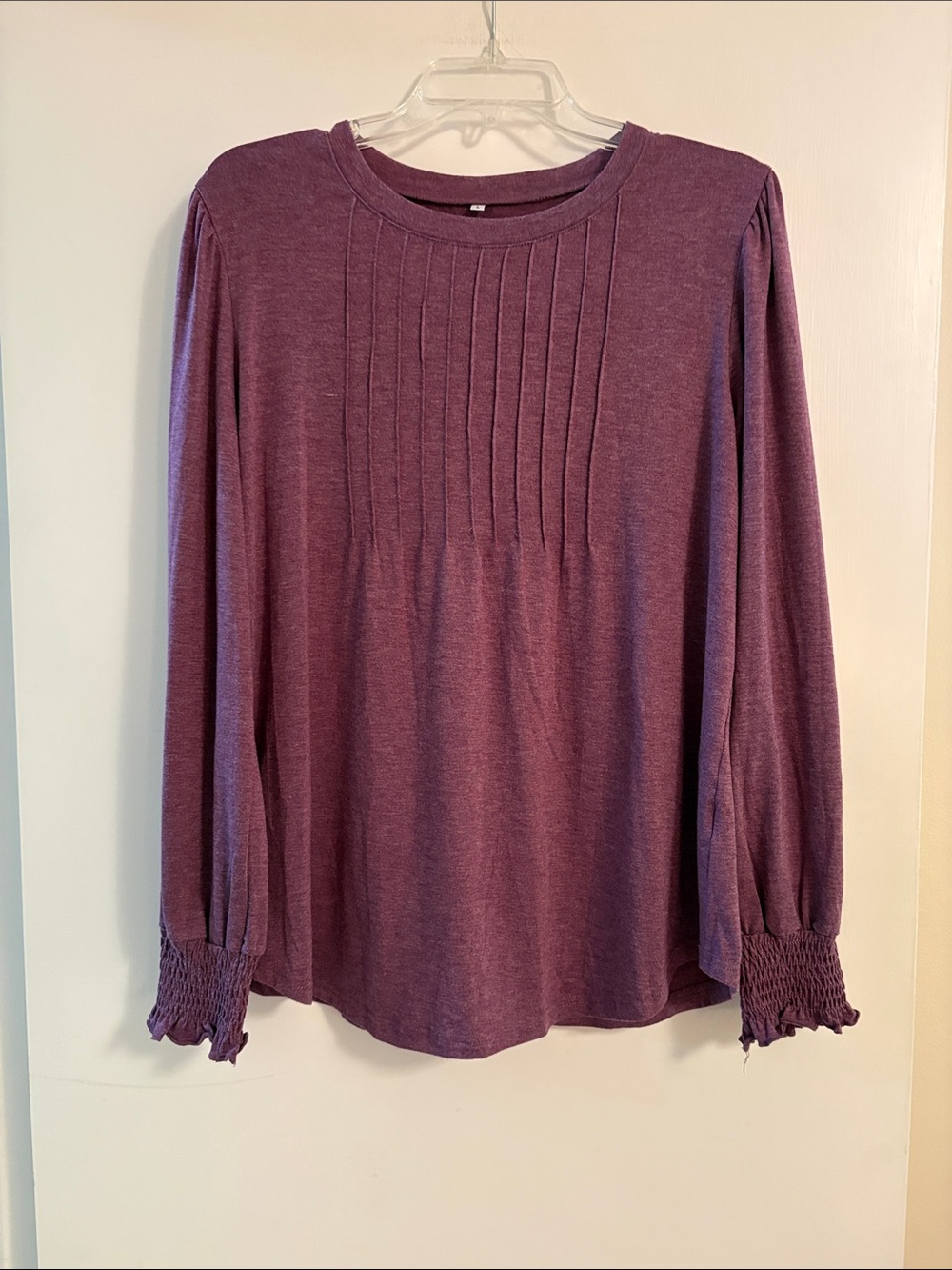 💜 Women's Long-Sleeve Top